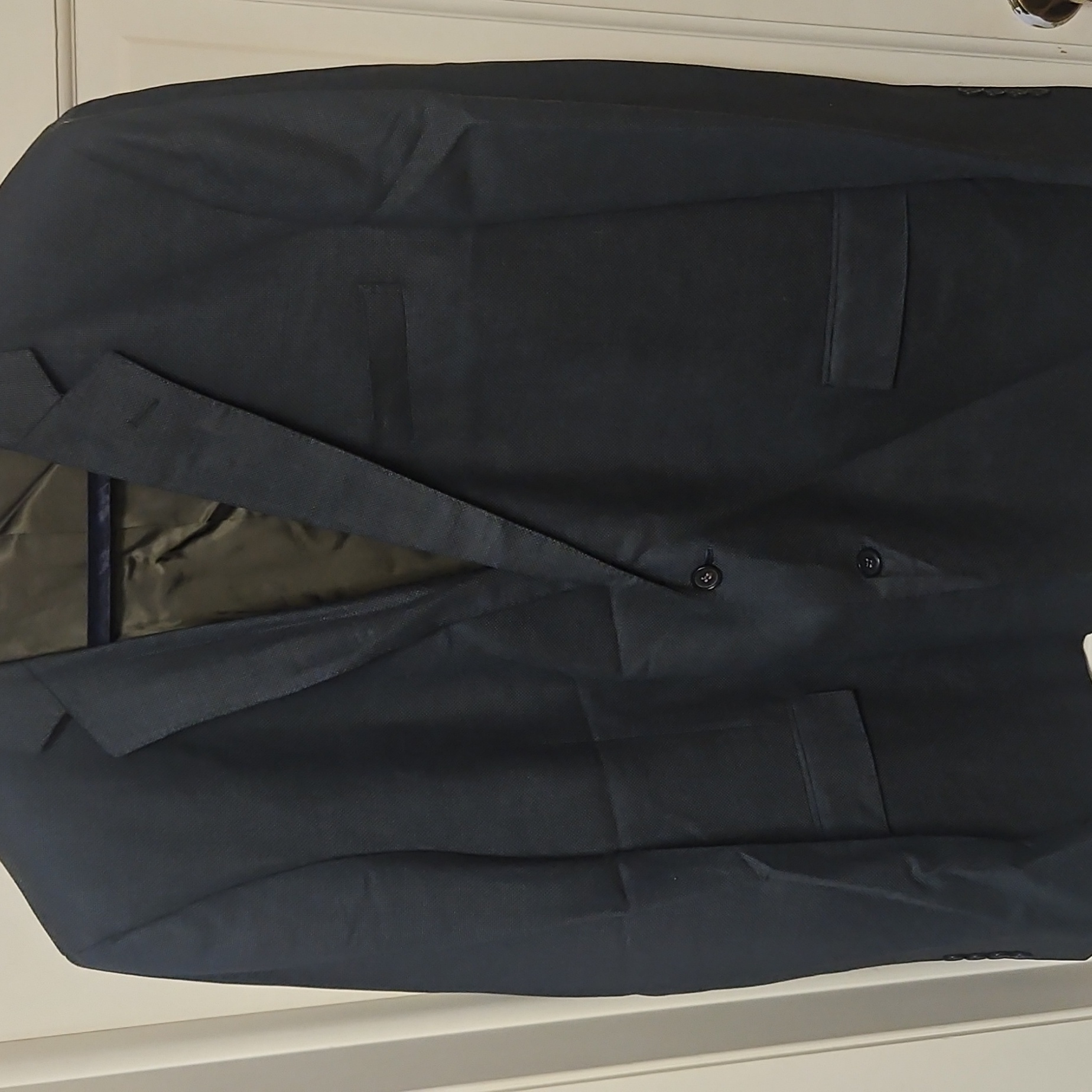 Brooks Brothers Wool Charcoal Gray Blazer